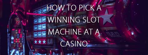 how to pick a winning slot machine|How to Pick a Slot Machine ULTIMATE GUIDE! ⭐️ From a .